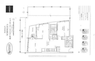 50 Upper Mall Way 2008, Vaughan, On L4j 0l8