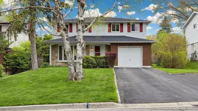 6 Shady Lane Crescent, Markham, On L3t 3w7