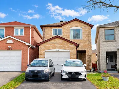 202 Stather Crescent, Markham, On L3s 1c2