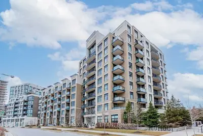 111 Upper Duke Crescent 607, Markham, On L6g 0c8