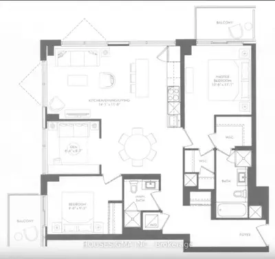 8888 Yonge Street 1002, Richmond Hill, On L4c 5v6