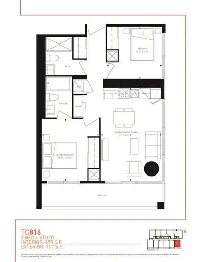 5 Buttermill Avenue 3303, Vaughan, On L4k 0j5
