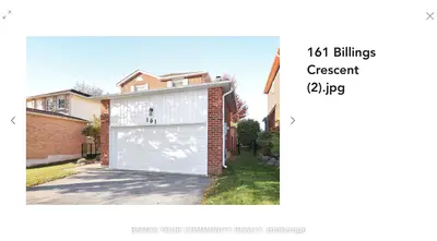 161 Billings Crescent, Newmarket, On L3y 7y1