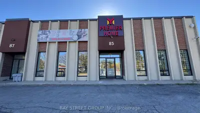 85-87 Steelcase Road E, Markham, On L3r 1e9