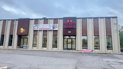 85-87 Steelcase Road E, Markham, On L3r 1e9