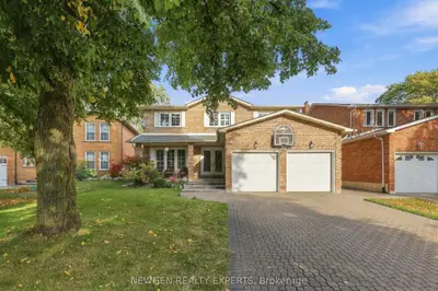 40 Foundry Crescent E, Markham, On L3p 6w4