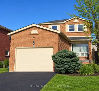 81 Woodcroft Lane Bsmt, Vaughan, On L4l 6t2