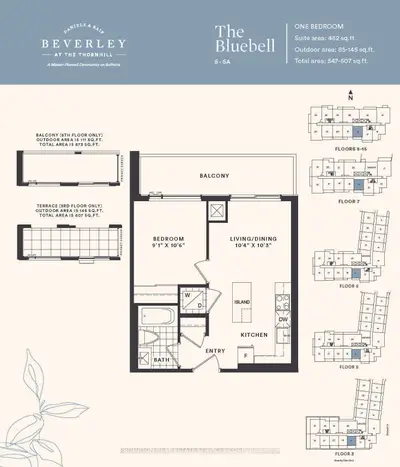 7950 Bathurst Street 1118, Vaughan, On L4j 0b8