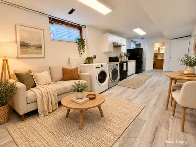46 Crestwood Road Basement, Vaughan, On L4j 1a5