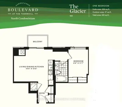 8 Beverley Glen Blvd Boulevard C305, Vaughan, On L4j 8n8