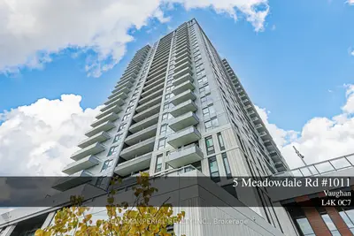 5 Meadowdale Road 1011, Vaughan, On L4k 0c7