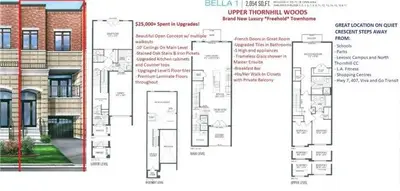 25 Arianna Crescent, Vaughan, ON XXX XXX