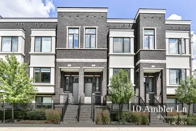 10 Ambler Lane, Richmond Hill, ON L4C 0Z8