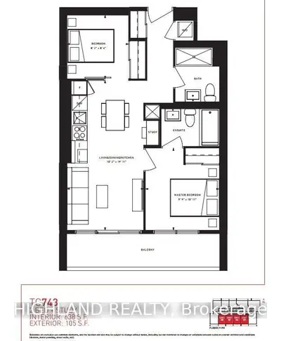 5 Buttermill Avenue 4008, Vaughan, ON L4K 0J5