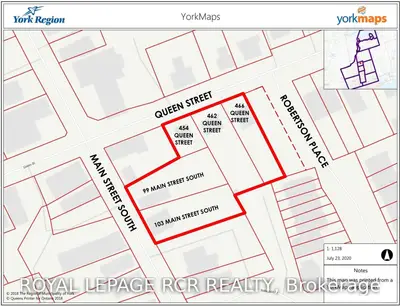 103-105 Main Street S, Newmarket, ON L3Y 2H4