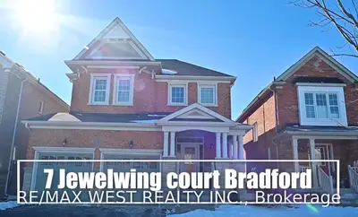 7 Jewelwing Court, Bradford West Gwillimbury, ON L3Z 0R6