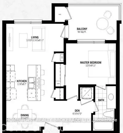 2 Adam Sellers Street 422, Markham, ON L6B 1P2