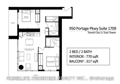 950 Portage Parkway 1709, Vaughan, ON L0A 0B0