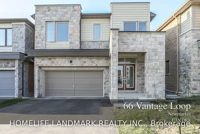 66 Vantage Loop Street, Newmarket, ON L3X 0K8