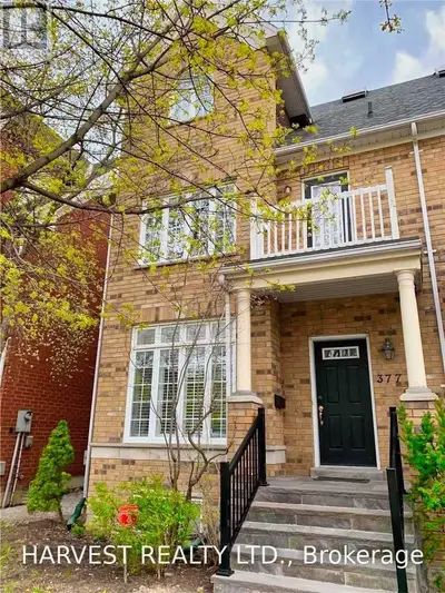 377 Bantry Avenue, Richmond Hill, ON L4B 4G1