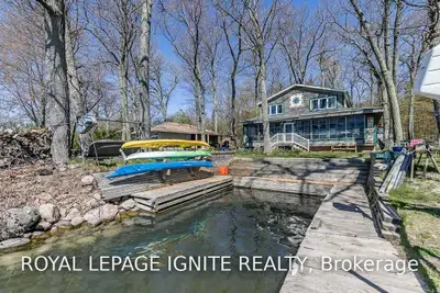 56 Snake Island Road, Georgina Islands, On L4p 3e9