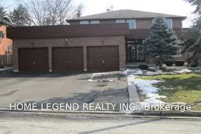 61 Cairnburg Place Bsmt, Vaughan, ON L4L 3L4