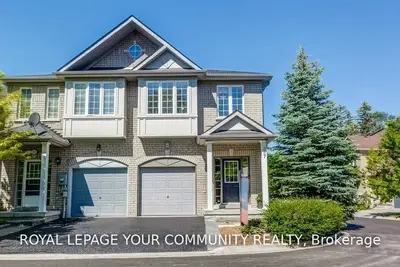 257 Tom Taylor Crescent, Newmarket, ON L3X 3E9