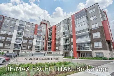 58 Adam Sellers Street 301, Markham, On L6b 1p5