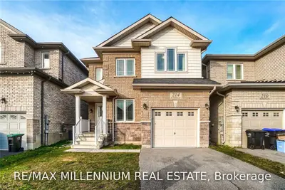 214 Romanelli Crescent, Bradford West Gwillimbury, ON L3Z 0X6