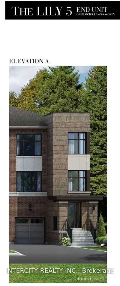 Blk 1 Puisaya Street Unit 6, Richmond Hill, ON L4E 1A2