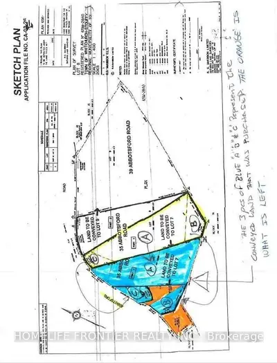 35A Abbotsford Road Lot 8, Whitchurch-Stouffville, ON L4A 2C1