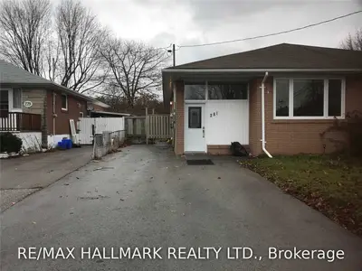 281 Silverbirch Drive E, Newmarket, ON L3Y 2Z6