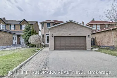 62 Weldrick Road E, Richmond Hill, ON L4C 8G7
