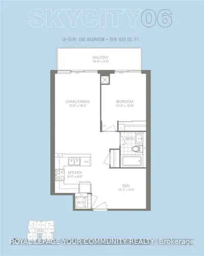 65 Oneida Crescent 1206, Richmond Hill, ON L4B 0E8