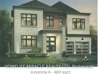 Lot#35 Bridlewood(50-5) Elv Circle N B, Whitchurch-Stouffville, ON
