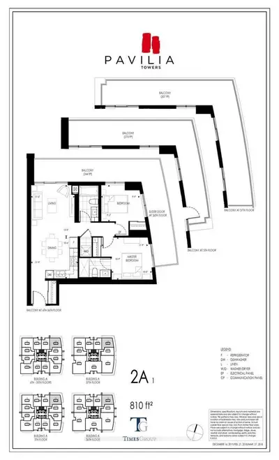 12 Gandhi Lane 3702, Markham, ON L3T 0G8