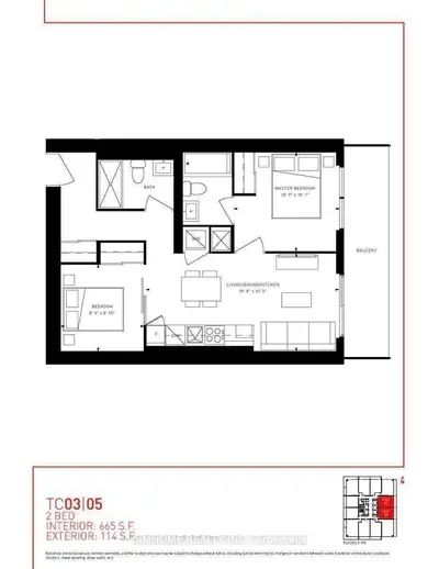 950 Portage Parkway 1605, Vaughan, ON L4K 0J7