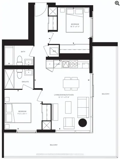 7890 Jane Street 3912, Vaughan, ON L4K 0K9