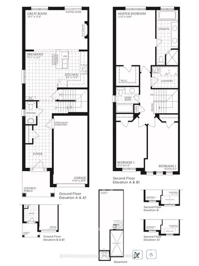 35 Fredrick Taylor Way, East Gwillimbury, ON L0G 1M0