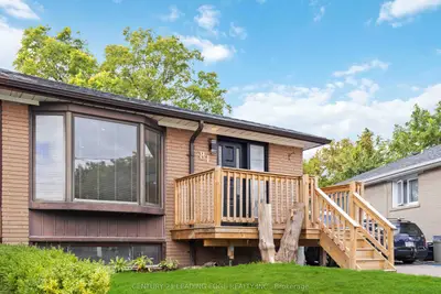 81 Walter Avenue, Newmarket, On L3y 2t5