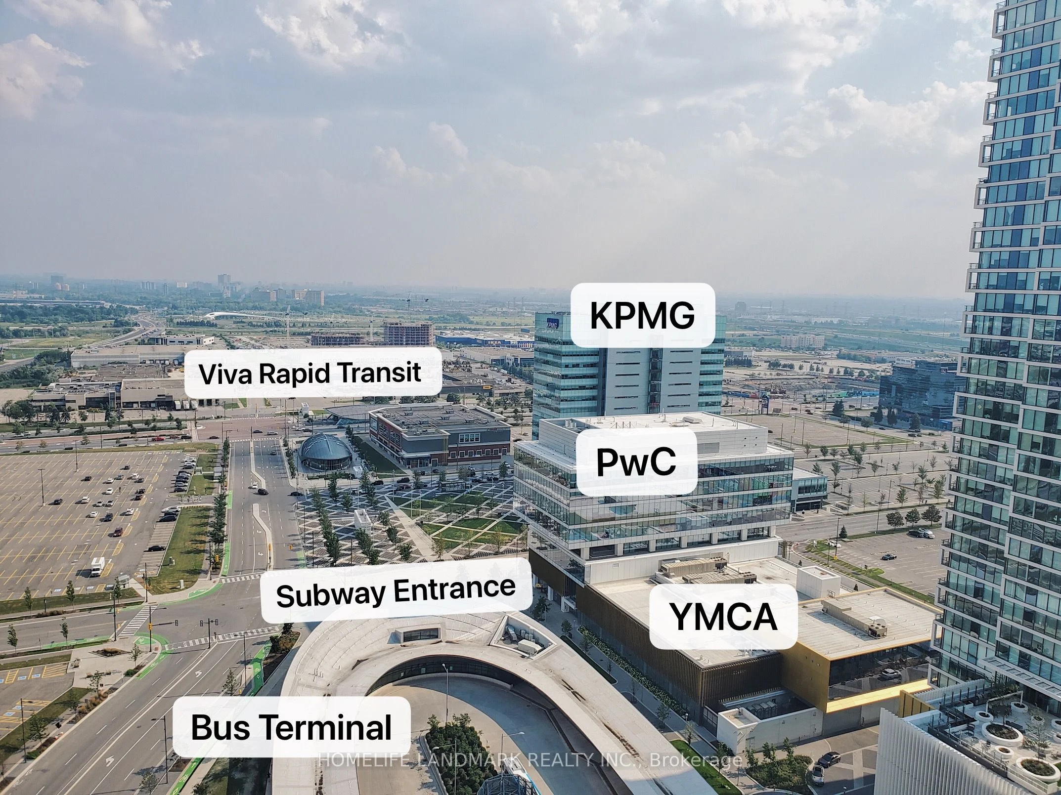 950 Portage Pkwy Parkway S 2907, Vaughan, ON L4K 0J7