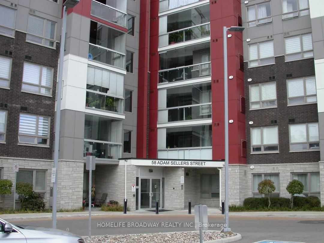 58 Adam Sellers Street 318, Markham, On L6b 1p5