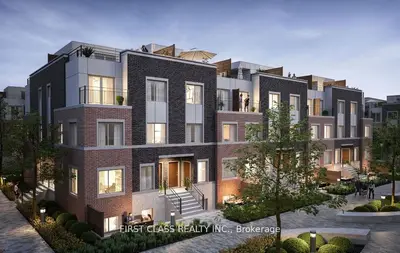Condo Townhouse in Vaughan