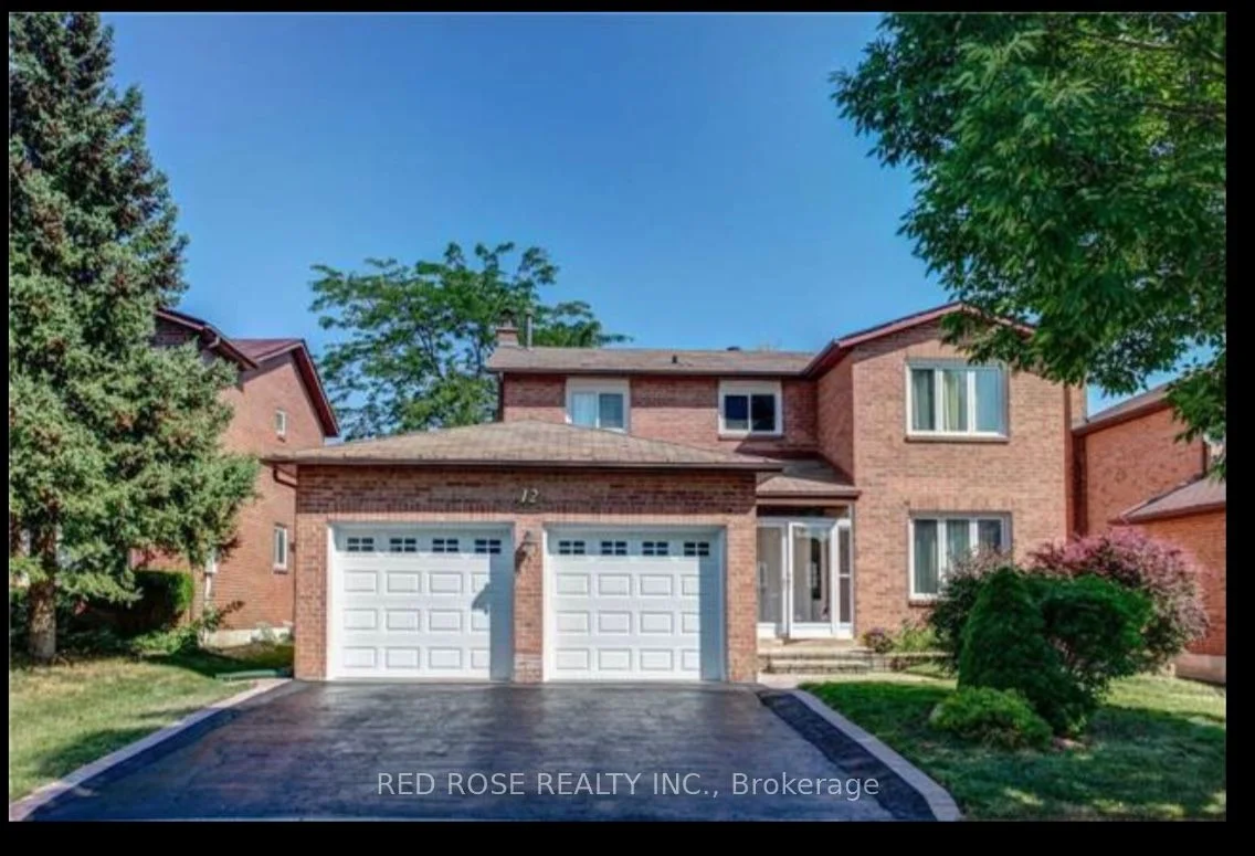12 Houseman Crescent, Richmond Hill, ON L4C 7R2