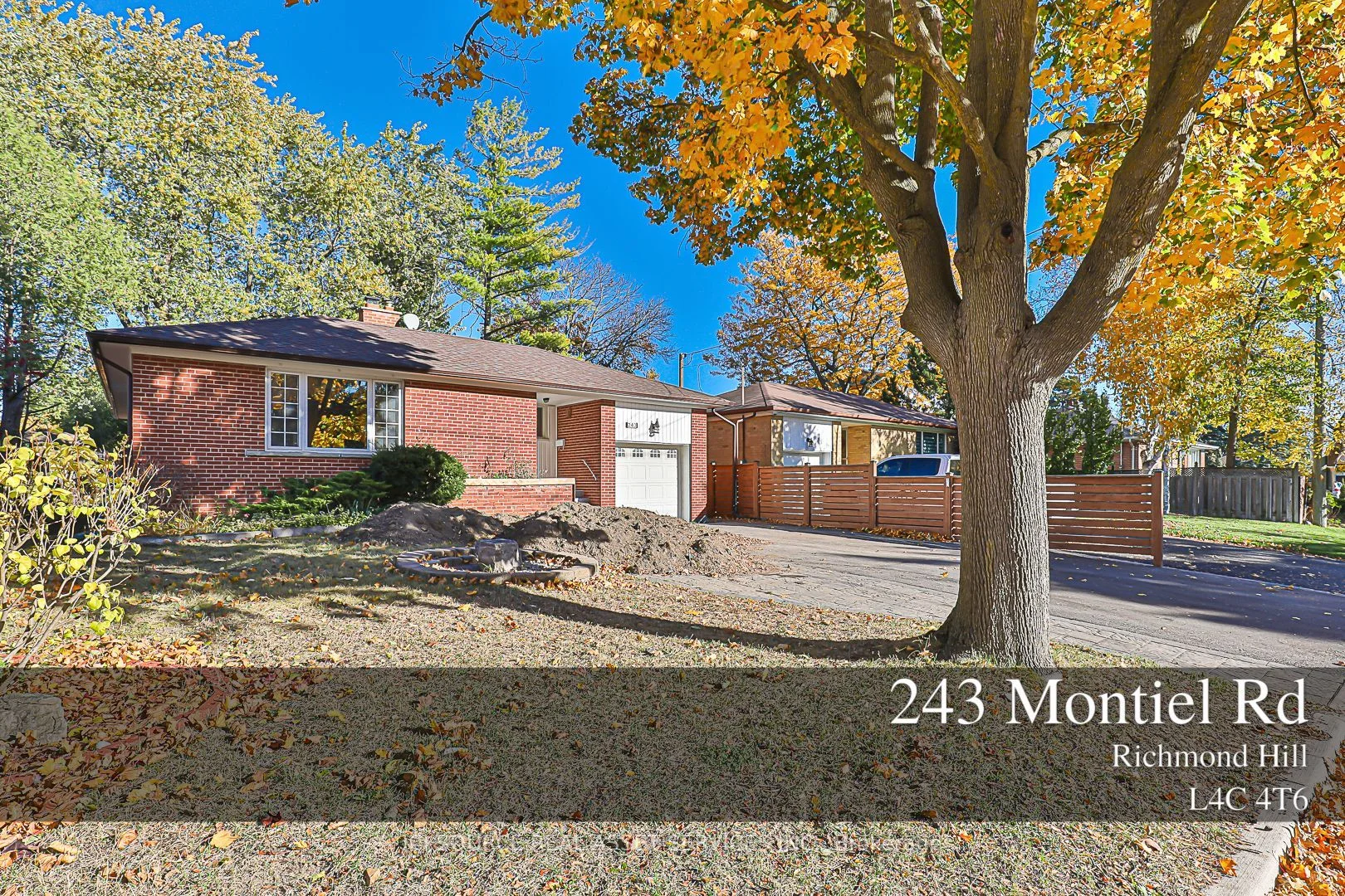 243 Montiel Road Main Fl, Richmond Hill, ON L4C 4T6