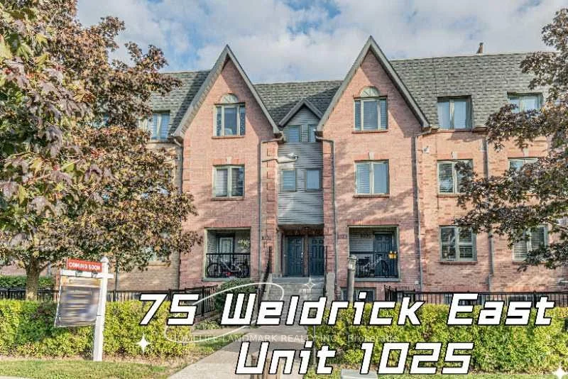 75 Weldrick Road E 1025, Richmond Hill, On L4c 0h9