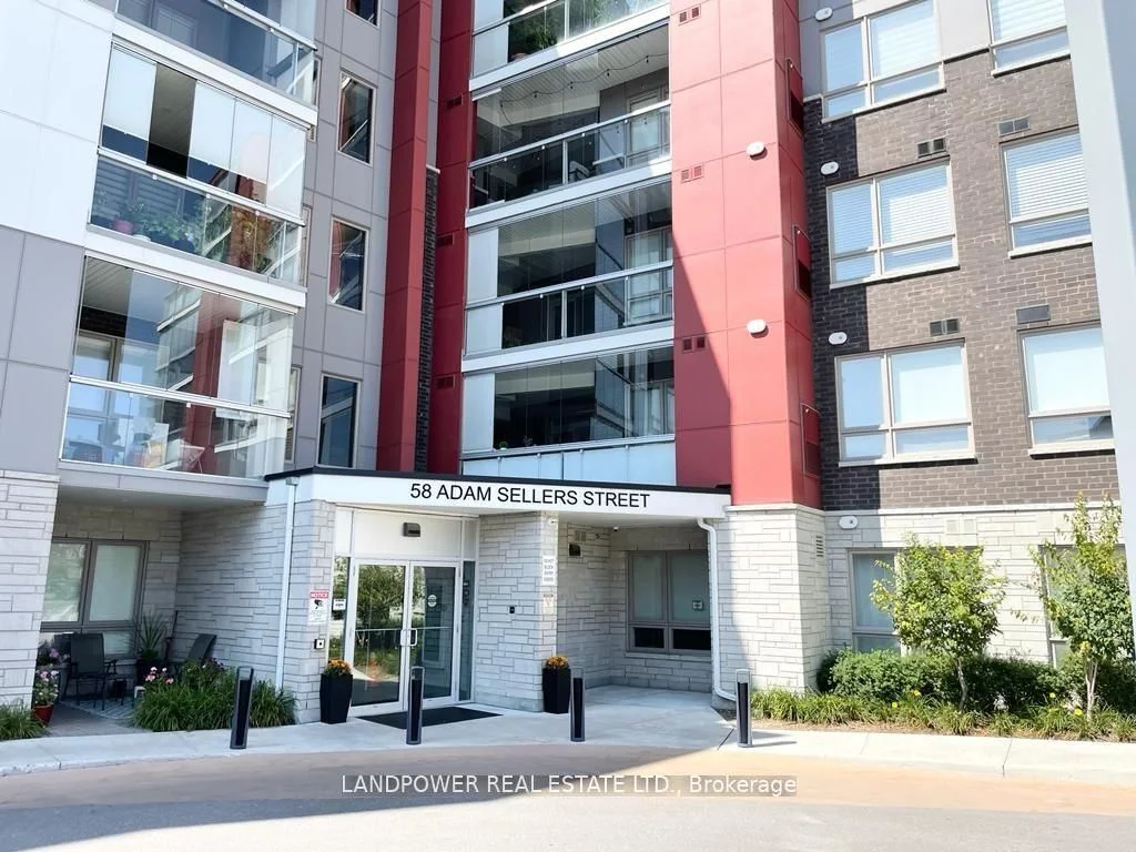 58 Adam Sellers Street W 609, Markham, ON L6B 1P5