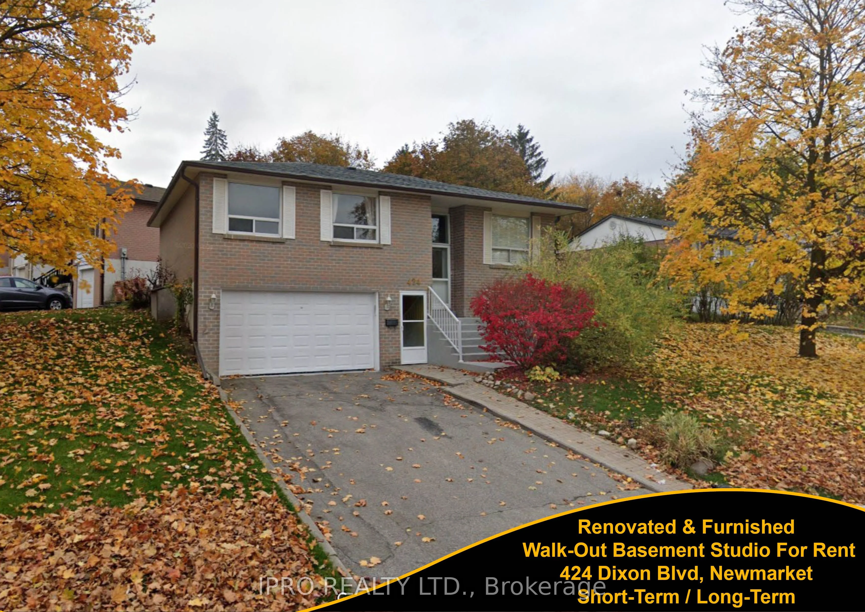 424 Dixon Boulevard LOWER, Newmarket, ON L3Y 5C4