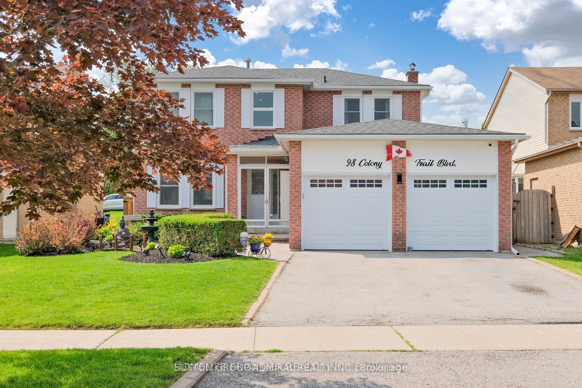 98 Colony Trail Boulevard, East Gwillimbury, ON L9N 1E3