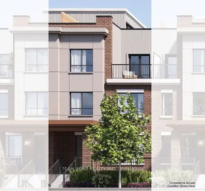 Condo Townhouse in Bradford West Gwillimbury